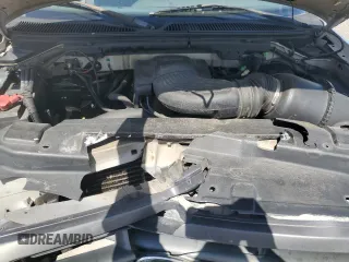 2004 Ford F-150 XL with VIN 2FTRX17W24CA52991, listed as a Copart auction lot 55853095 with 221,452 mi miles and Salvage title. Bid and sale history available at DreamBid. Image 11.