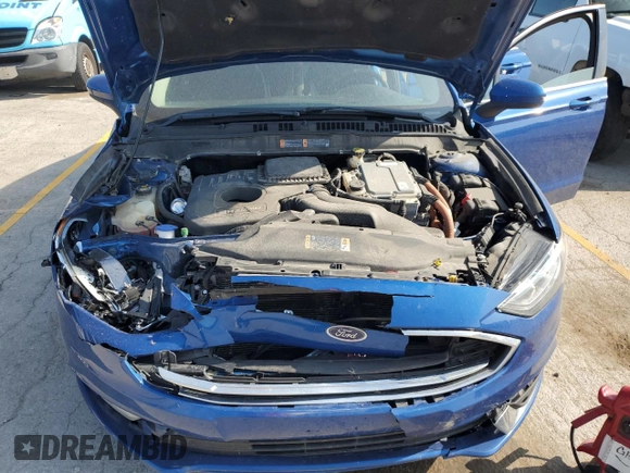 2017 Ford Fusion Hybrid SE with VIN 3FA6P0LU3HR234056, listed as a Copart auction lot 61430935 with 142,164 mi miles and Salvage title. Bid and sale history available at DreamBid. Image 11.