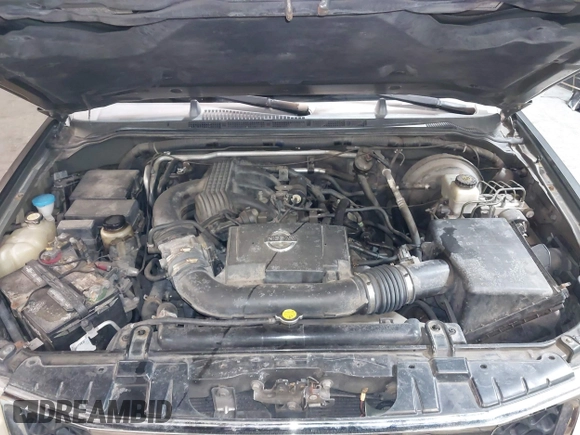 2005 Nissan Pathfinder SE with VIN 5N1AR18U95C730255, listed as a IAAI auction lot 41610769 with 154,252 mi miles. Bid and sale history available at carsss.com. Image 10.