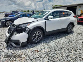 2021 Honda CR-V EX-L с VIN 5J6RW1H82MA004177, выставлен на аукционе Copart как лот 61791375 с пробегом 20 382 миль миль и Списание • Salvage title. История ставок и продаж доступна на DreamBid. Изображение 1.