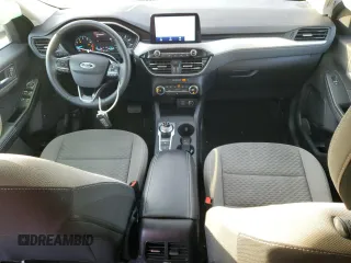 2021 Ford Escape SE with VIN 1FMCU9G63MUB15590, listed as a Copart auction lot 48617445 with 23,480 mi miles and Salvage Title. Bid and sale history available at carsss.com. Image 8.