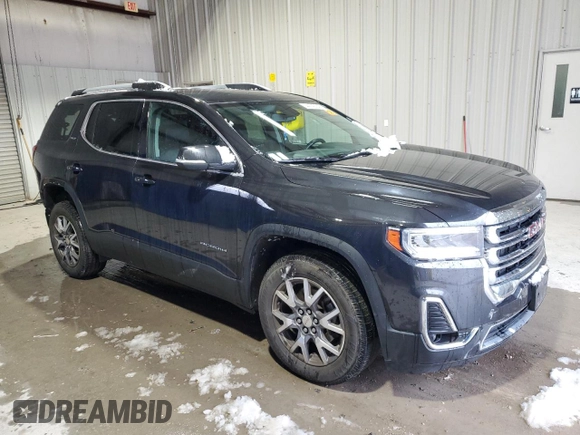 2020 GMC Acadia SLT with VIN 1GKKNULS4LZ131578, listed as a Copart auction lot 44245245 with 105,832 mi miles and Salvage Title. Bid and sale history available at DreamBid. Image 4.