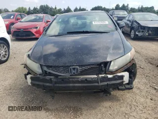 2012 Honda Civic Cpe LX with VIN 2HGFG3B55CH532751, listed as a Copart auction lot 61333684 with 226,898 mi miles and Salvage Title. Bid and sale history available at carsss.com. Image 5.