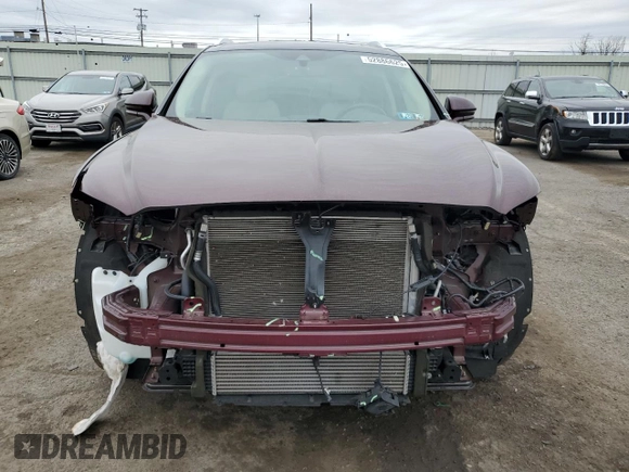 2020 Lincoln Nautilus Reserve z VIN 2LMPJ8KPXLBL34009, wystawiony jako Copart lot #52886625 z przebiegiem 36 879 mil mil oraz Szkoda całkowita • Salvage title. Historia ofert i sprzedaży dostępna na DreamBid. Obrazek 5.