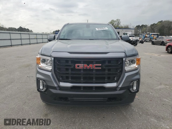 2022 GMC Canyon 2WD Elevation z VIN 1GTG5CEN0N1312343, wystawiony jako Copart lot #50309845 z przebiegiem 25 439 mil mil oraz Szkoda całkowita • Salvage title. Historia ofert i sprzedaży dostępna na DreamBid. Obrazek 5.