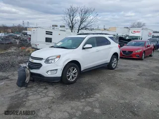 2016 Chevrolet Equinox LT with VIN 1GNFLFEK2GZ104176, listed as a IAAI auction lot 41679892 with NaN miles. Bid and sale history available at carsss.com. Image 18.