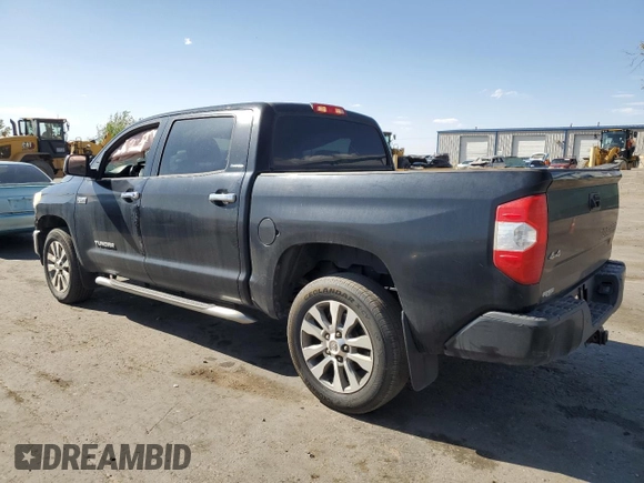 2017 Toyota Tundra Limited с VIN 5TFHW5F15HX645342, выставлен на аукционе Copart как лот 53856595 с пробегом 142 099 миль миль и Списание • Salvage title. История ставок и продаж доступна на DreamBid. Изображение 2.