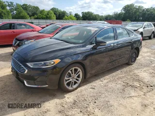 2020 Ford Fusion SEL with VIN 3FA6P0CD5LR116423, listed as a Copart auction lot 56767085 with 119,645 mi miles and Clean title. Bid and sale history available at DreamBid. Image 1.