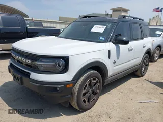 2022 Ford Bronco Sport Outer Banks with VIN 3FMCR9C6XNRE27616, listed as a IAAI auction lot 42321950 with 29,313 mi miles and . Bid and sale history available at DreamBid. Image 2.