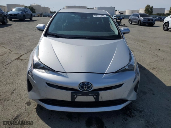 2017 Toyota Prius Two with VIN JTDKBRFU8H3575894, listed as a Copart auction lot 50074715 with 46,770 mi miles and Clean Title. Bid and sale history available at carsss.com. Image 5.