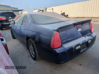 2007 Chevrolet Monte Carlo LT with VIN 2G1WK15K379348694, listed as a Copart auction lot 83013984 with 0 mi miles and Salvage Title. Bid and sale history available at carsss.com. Image 2.