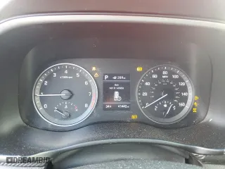2021 Hyundai Tucson Sport with VIN KM8J3CAL1MU402030, listed as a Copart auction lot 45308835 with 41,442 mi miles and Salvage Title. Bid and sale history available at carsss.com. Image 9.