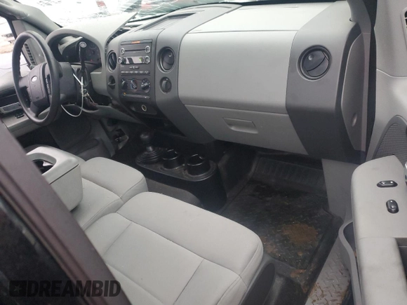 2008 Ford F-150 XL with VIN 1FTRF14W88KE05761, listed as a Copart auction lot 43465985 with 81,192 mi miles and Clean Title. Bid and sale history available at carsss.com. Image 8.