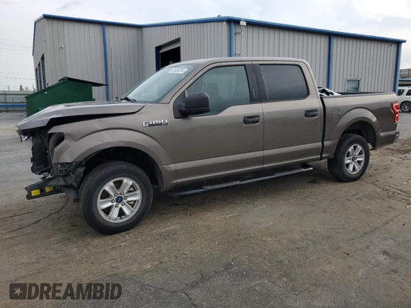 2020 Ford F-150 XL with VIN 1FTEW1C51LFA98104, listed as a Copart auction lot 68889294 with 82,183 mi miles and Salvage Title. Bid and sale history available at carsss.com. Image 1.