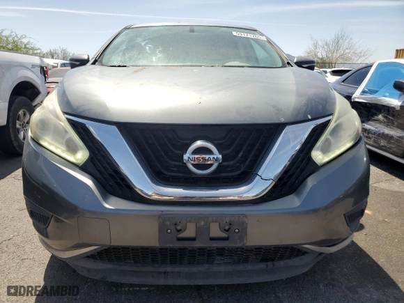 2015 Nissan Murano SL with VIN 5N1AZ2MH4FN217094, listed as a Copart auction lot 53171765 with 143,264 mi miles and Clean Title. Bid and sale history available at carsss.com. Image 5.
