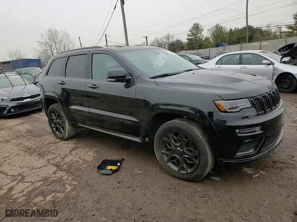 2021 Jeep Grand Cherokee Limited with VIN 1C4RJFBT3MC890500, listed as a Copart auction lot 44499645 with 19,488 mi miles and Salvage Title. Bid and sale history available at carsss.com. Image 11.