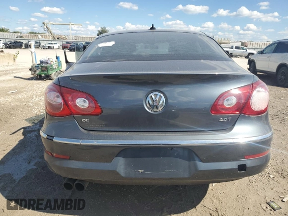 2012 Volkswagen CC Sport PZEV with VIN WVWNP7AN7CE533605, listed as a Copart auction lot 73204954 with 165,019 mi miles and Salvage Title. Bid and sale history available at carsss.com. Image 6.