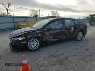 2013 Ford Fusion SE Hybrid with VIN 3FA6P0LU3DR365384, listed as a Copart auction lot 42196755 with 87,449 mi miles and Salvage Title. Bid and sale history available at DreamBid. Image 1.