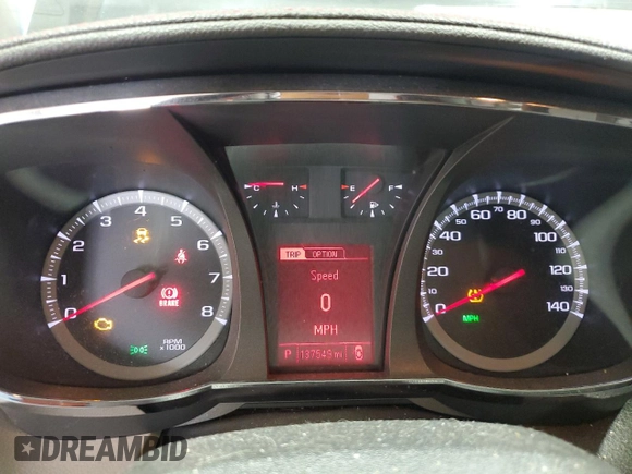 2015 GMC Terrain SLT with VIN 2GKFLXE32F6421560, listed as a Copart auction lot 64483625 with 137,549 mi miles and Salvage title. Bid and sale history available at DreamBid. Image 9.