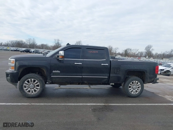2015 Chevrolet Silverado 2500HD Built After Aug 14 High Country with VIN 1GC1KXE84FF536963, listed as a IAAI auction lot 41439878 with 191,471 mi miles. Bid and sale history available at carsss.com. Image 14.