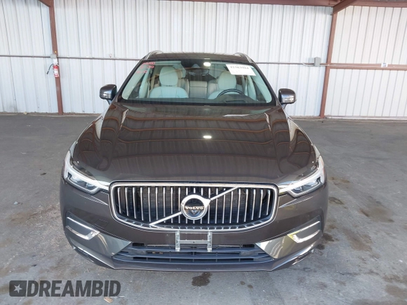 2021 Volvo XC60 Inscription with VIN YV4102RL9M1694746, listed as a IAAI auction lot 42383984 with 36,643 mi miles and . Bid and sale history available at DreamBid. Image 13.