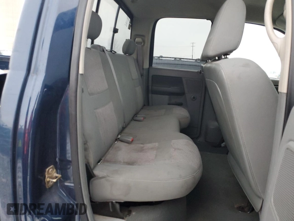 2007 Dodge 1500 ST with VIN 1D7HU18P47J610704, listed as a Copart auction lot 83355354 with 208,158 mi miles and Clean Title. Bid and sale history available at DreamBid. Image 10.