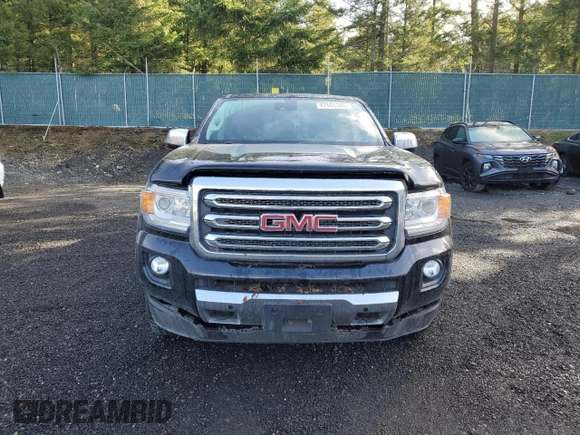 2015 GMC Canyon 4WD SLT with VIN 1GTG6CE37F1270301, listed as a Copart auction lot 47665365 with 135,300 mi miles and Salvage Title. Bid and sale history available at carsss.com. Image 5.
