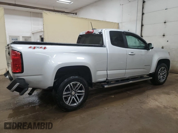 2020 Chevrolet Colorado 4WD Work Truck with VIN 1GCHTBEAXL1106865, listed as a Copart auction lot 50867685 with 29,095 mi miles and Salvage Title. Bid and sale history available at carsss.com. Image 3.