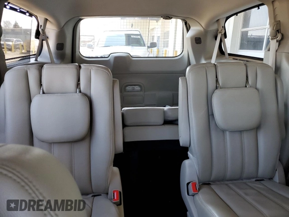 2013 Chrysler Town & Country Touring with VIN 2C4RC1BG3DR786659, listed as a Copart auction lot 48850165 with 123,969 mi miles and Clean Title. Bid and sale history available at DreamBid. Image 10.