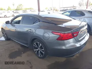 2018 Nissan Maxima SL with VIN 1N4AA6AP7JC398359, listed as a IAAI auction lot 42237007 with 70,010 mi miles and . Bid and sale history available at DreamBid. Image 3.