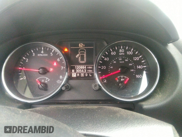 2012 Nissan Rogue S with VIN JN8AS5MV4CW718030, listed as a IAAI auction lot 42115472 with 120,884 mi miles and . Bid and sale history available at DreamBid. Image 7.