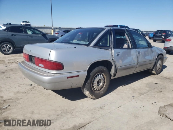 1995 Buick Regal Custom z VIN 2G4WB52LXS1456065, wystawiony jako Copart lot #47444325 z przebiegiem 169 679 mil mil oraz Szkoda całkowita • Salvage title. Historia ofert i sprzedaży dostępna na DreamBid. Obrazek 3.