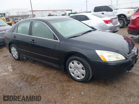 2003 Honda Accord LX with VIN 1HGCM66383A016579, listed as a IAAI auction lot 41645618 with Not provided miles and . Bid and sale history available at DreamBid. Image 1.