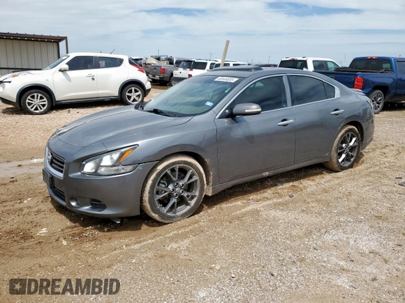 2014 Nissan Maxima S z VIN 1N4AA5AP2EC911727, wystawiony jako Copart lot #60444835 z przebiegiem 100 656 mil mil oraz Szkoda całkowita • Salvage title. Historia ofert i sprzedaży dostępna na DreamBid. Obrazek 1.