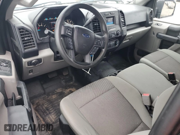 2015 Ford F-150 XLT with VIN 1FTEX1EP7FKE95260, listed as a Copart auction lot 64268745 with 101,531 mi miles and Clean title. Bid and sale history available at DreamBid. Image 8.