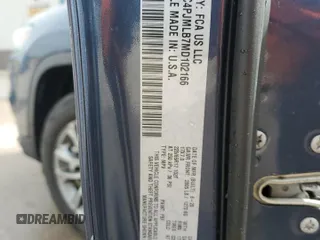 2021 Jeep Cherokee Altitude with VIN 1C4PJMLB7MD102166, listed as a Copart auction lot 54046295 with 64,794 mi miles and Salvage title. Bid and sale history available at DreamBid. Image 13.