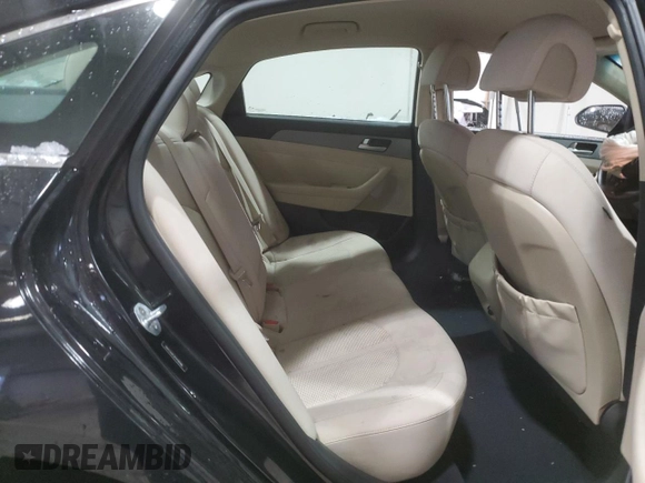 2015 Hyundai Sonata 2.4L SE with VIN 5NPE24AF2FH158586, listed as a Copart auction lot 45061375 with Not Provided miles and Salvage Title. Bid and sale history available at carsss.com. Image 10.