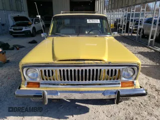 1977 Jeep Grand Cherokee with VIN J7M17MP042360, listed as a Copart auction lot 85704414 with 91,800 mi miles and Clean title. Bid and sale history available at DreamBid. Image 5.