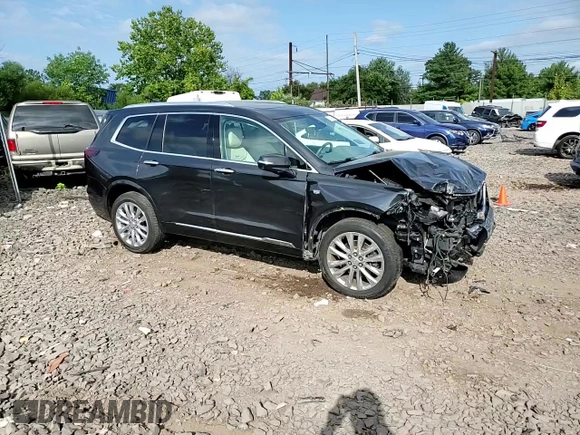 2020 Cadillac XT6 AWD Premium Luxury with VIN 1GYKPDRS4LZ103481, listed as a Copart auction lot 69148554 with 69,407 mi miles and Salvage title. Bid and sale history available at DreamBid. Image 11.