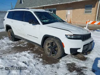2021 Jeep Grand Cherokee Altitude z VIN 1C4RJKAG3M8201779, wystawiony jako IAAI lot #41299341 z przebiegiem 71 458 mil mil oraz . Historia ofert i sprzedaży dostępna na DreamBid. Obrazek 1.