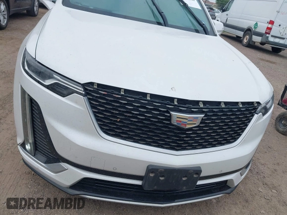 2020 Cadillac XT6 FWD Premium Luxury with VIN 1GYKPCRS2LZ101061, listed as a IAAI auction lot 42113360 with Not provided miles and . Bid and sale history available at DreamBid. Image 12.
