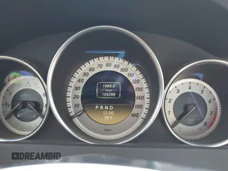 2012 Mercedes-Benz C-Class C 250 Sport with VIN WDDGF4HB4CA629310, listed as a IAAI auction lot 41760959 with 105,288 mi miles. Bid and sale history available at carsss.com. Image 7.