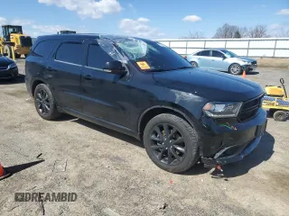 2017 Dodge Durango R/T with VIN 1C4SDJCT8HC691734, listed as a Copart auction lot 50655225 with 121,108 mi miles and Clean Title. Bid and sale history available at DreamBid. Image 4.