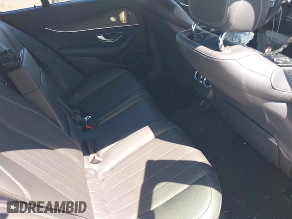 2023 Mercedes-Benz E 350 with VIN W1KZF8EB9PB106580, listed as a IAAI auction lot 42039282 with 38,000 mi miles and . Bid and sale history available at DreamBid. Image 8.