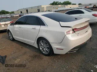 2014 Lincoln MKZ Hybrid z VIN 3LN6L2LU5ER823084, wystawiony jako Copart lot #59597565 z przebiegiem 126 402 mil mil oraz Szkoda całkowita • Salvage title. Historia ofert i sprzedaży dostępna na DreamBid. Obrazek 2.