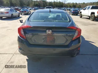 2016 Honda Civic EX-T with VIN 19XFC1F31GE024379, listed as a Copart auction lot 89160135 with 127,111 mi miles and Salvage title. Bid and sale history available at DreamBid. Image 6.