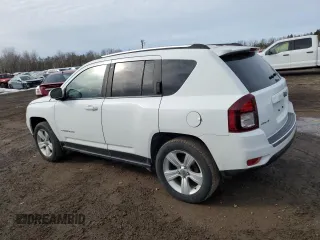 2017 Jeep Compass High Altitude with VIN 1C4NJDAB7HD164165, listed as a Copart auction lot 48239225 with 195,675 mi miles and Clean Title. Bid and sale history available at carsss.com. Image 2.