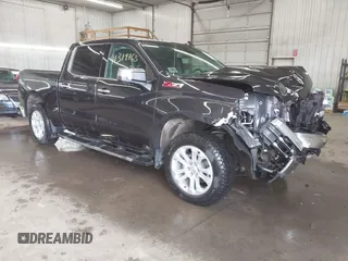 2023 Chevrolet Silverado 1500 LTZ with VIN 2GCUDGED3P1113448, listed as a IAAI auction lot 41319765 with 25,597 mi miles and . Bid and sale history available at DreamBid. Image 1.