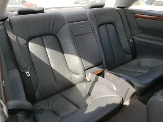 2002 Mercedes-Benz CL 500/600 with VIN WDBPJ75J72A024507, listed as a Copart auction lot 51005365 with 228,160 mi miles and Clean Title. Bid and sale history available at DreamBid. Image 10.