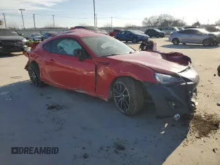 2017 Subaru BRZ Limited with VIN JF1ZCAC10H8604188, listed as a Copart auction lot 89068425 with Not provided miles and Salvage title. Bid and sale history available at DreamBid. Image 4.